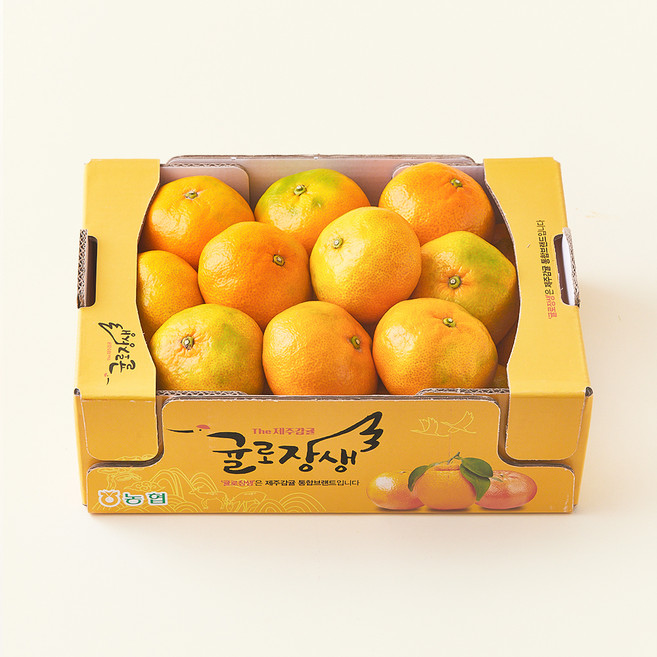 귤로장생 당도선별 10brix 감귤, 1.5kg(대과), 1박스