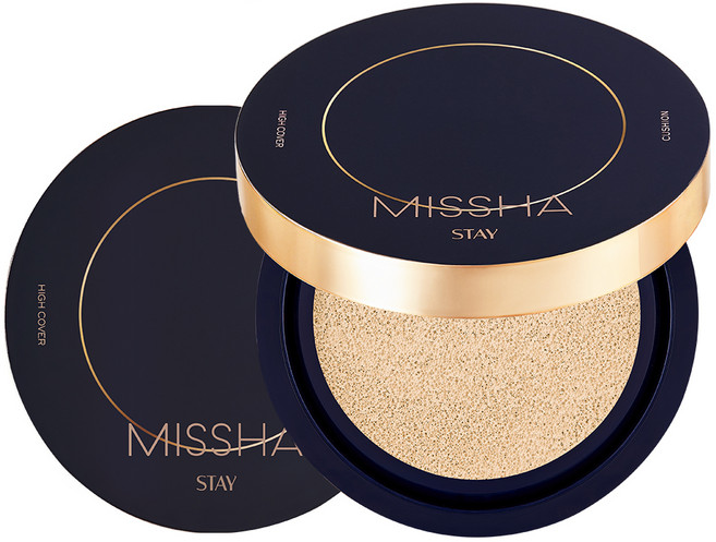 미샤 스테이 하이커버 쿠션 파운데이션 14g, 23호 샌드, 1개
