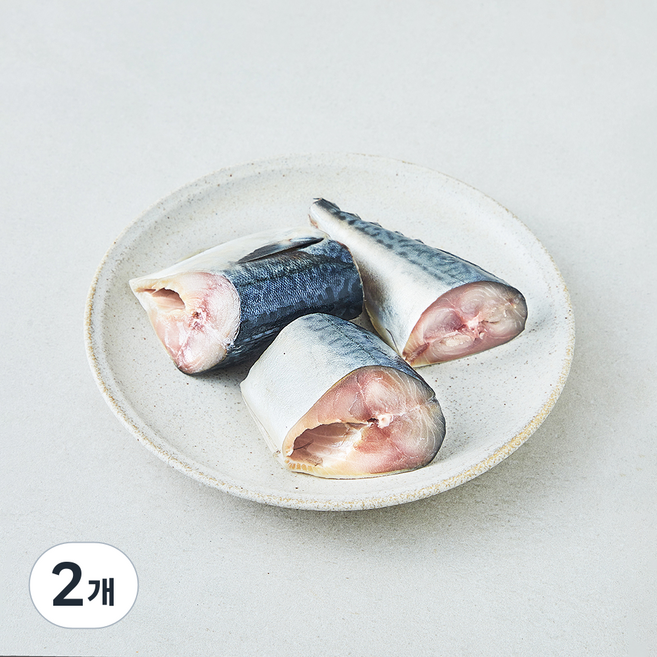 고등어 해동 조림용 (냉장), 2개, 300g