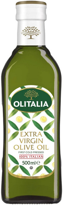 OLITALIA 奧利塔 特級初榨橄欖油 100% 新鮮橄欖果香味, 500ml, 1瓶
