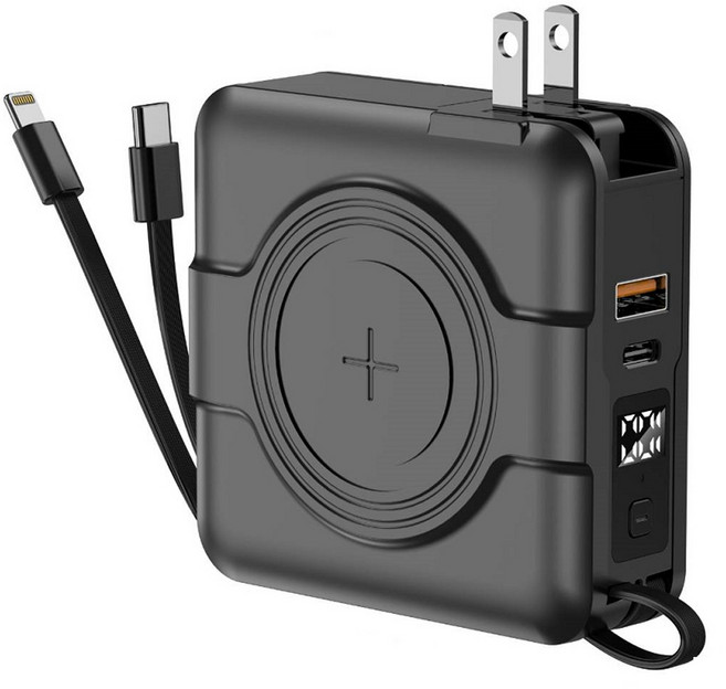 ASPOR 超級萬能充行動電源 10000mAh, A338, 顏色隨機