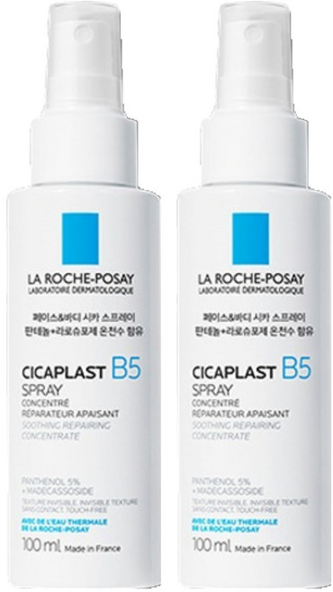 라로슈포제 시카플라스트 B5 스프레이, 100ml, 2개