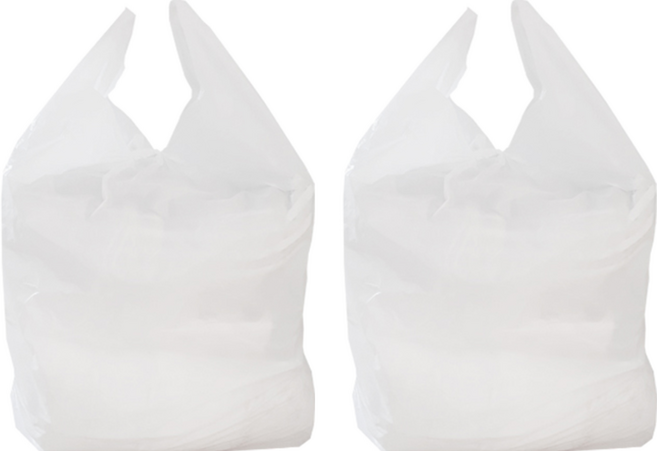 에스디 HDPE 손잡이형 이불봉투, 30L, 140개