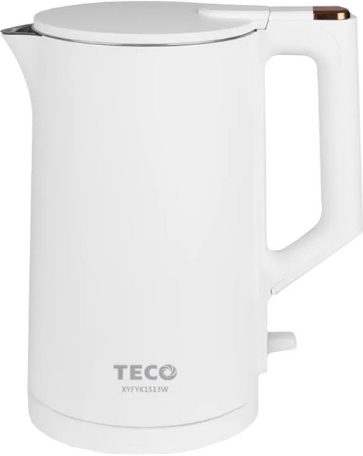 TECO 東元 316不鏽鋼雙層防燙快煮壺, XYFYK1513W
