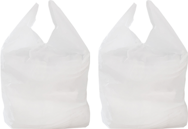 에스디 HDPE 손잡이형 이불봉투, 120L, 100개