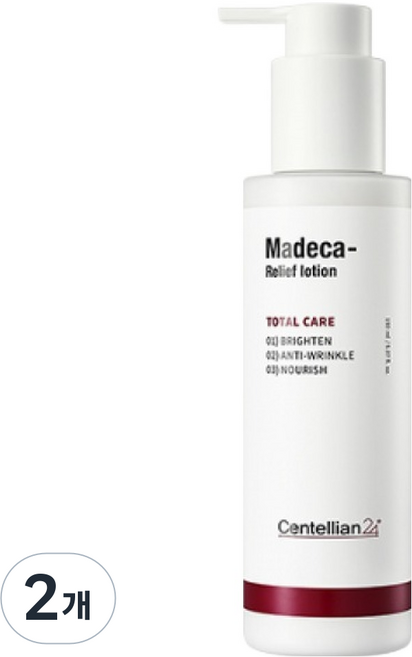 센텔리안24 마데카 릴리프 로션, 150ml, 2개