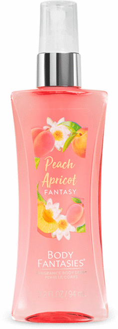바디판타지 피치 애프리콧 판타지 프래그런스 바디 스프레이, 94ml, 1개
