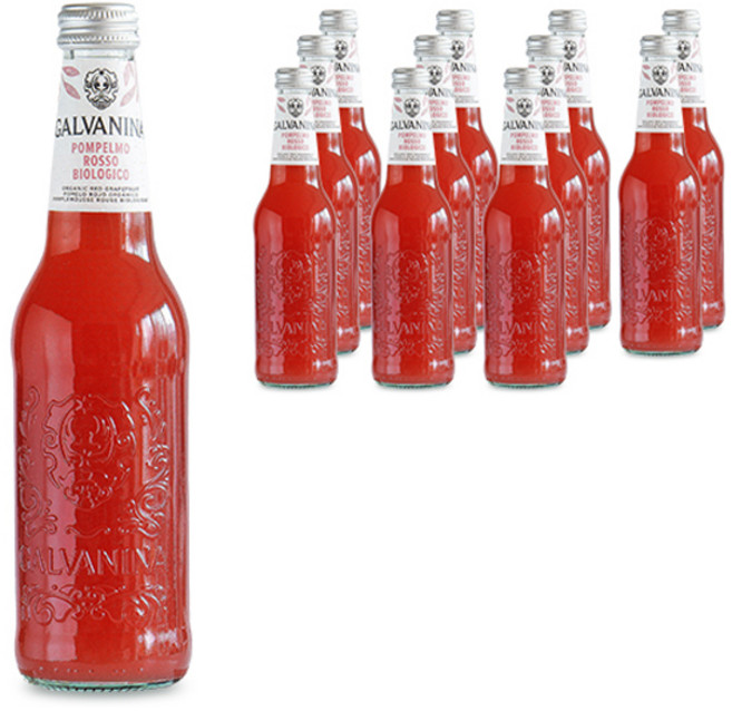 갈바니나 자몽 소다수, 355ml, 12개