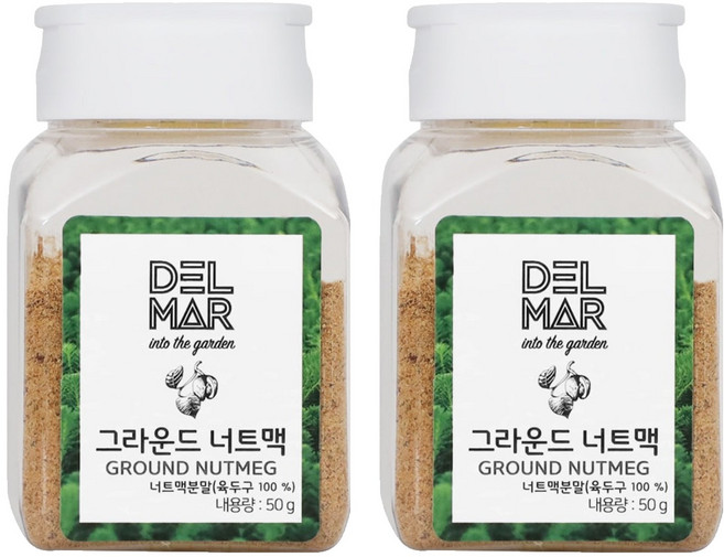 딜리셔스마켓 넛맥분 소형, 50g, 2개