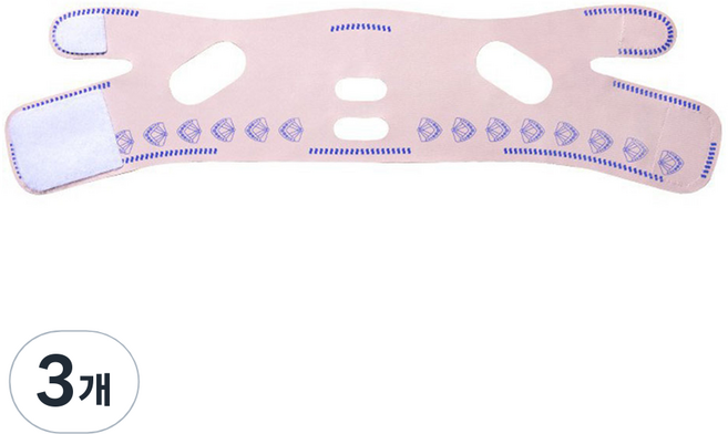 에코벨 브이라인 리프팅밴드, 3개