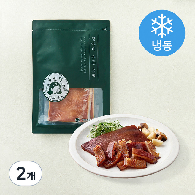 복선당 고소한 벌집껍데기 (냉동), 375g, 2개