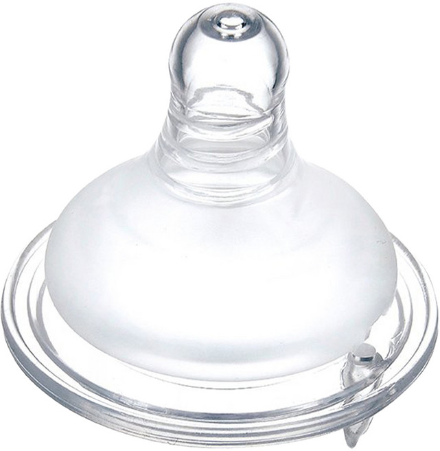 Simba 小獅王辛巴 超柔防脹氣寬口十字奶嘴, L(6個月以上), 1個