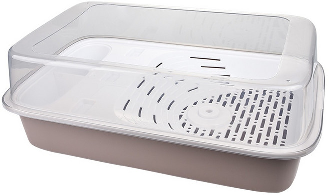 Truly House 大空間生態烏龜飼養盒/烏龜缸 棕色, 1.104kg, 1個