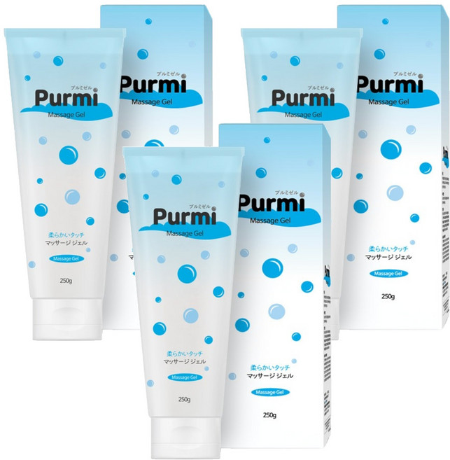 푸르미 바디 마사지젤, 3개, 250ml