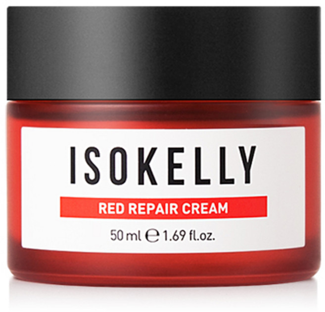 이소켈리 레드 리페어 크림, 1개, 50ml