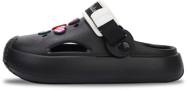 엘르 아동용 봉봉 클로그