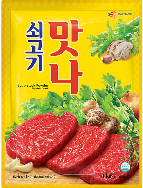 대상 쇠고기 맛나, 1kg, 1개