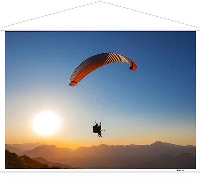 윤씨네 4:3 족자스크린 끈타입 화이트, J-SV040