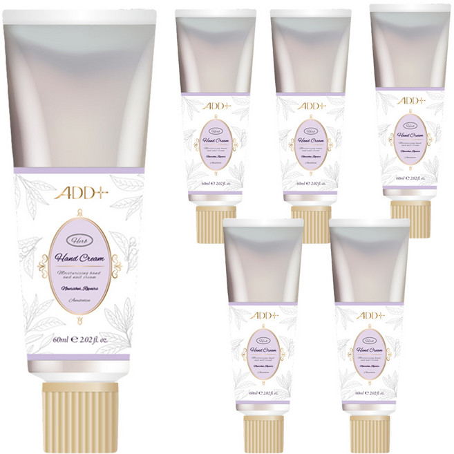 ADD Plus 復活草修護護手霜, 60ml, 6個