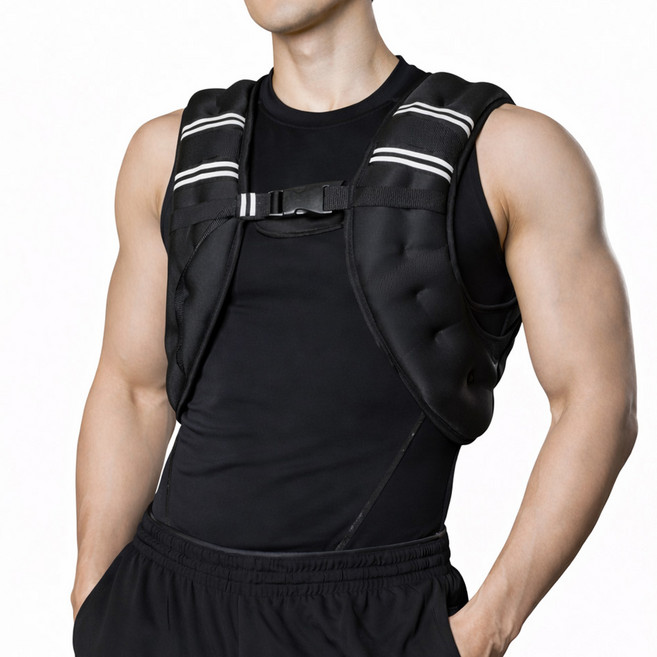 루아즈 프리미엄 모래주머니 웨이트 크로스핏 헬스 중량조끼, 혼합색상, 3kg