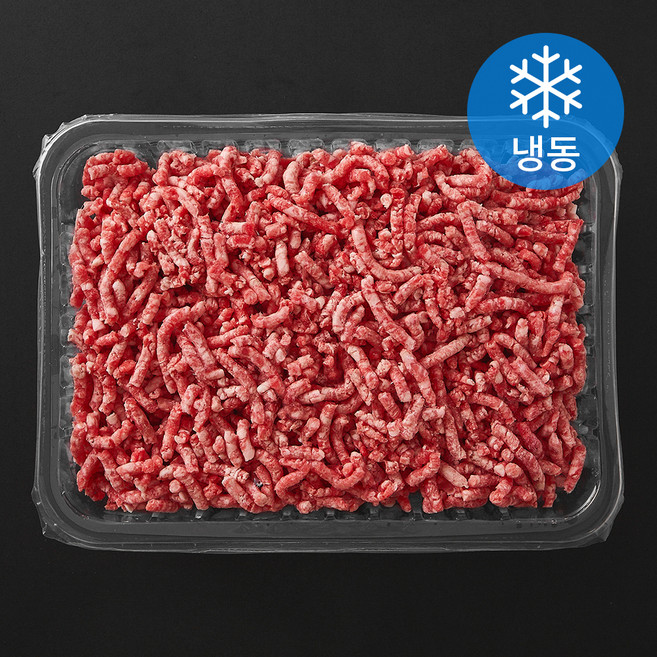 고기설계소 점보 양민찌 다짐육 (냉동), 1개, 1kg