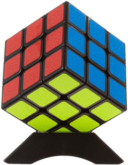 탐사 베이직 3x3 큐브, 혼합색상, 1개