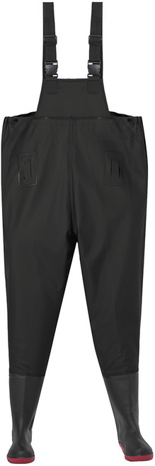 베이스알파에센셜 성인용 가슴장화, Black, 270