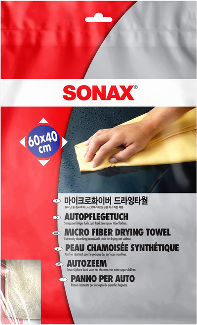 소낙스 마이크로화이버 드라잉타월, 혼합색상, 1개