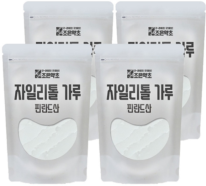 조은약초 프리미엄 자일리톨가루(핀란드), 250g, 4개