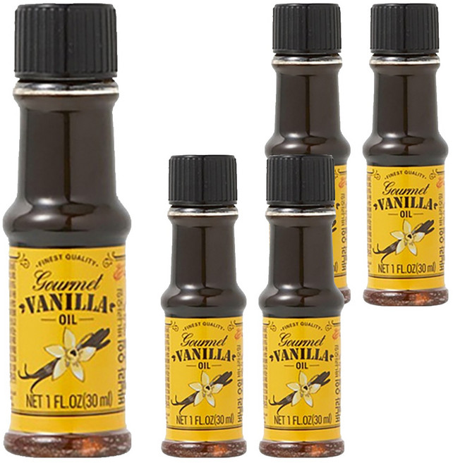 브레드가든 바닐라오일, 30ml, 5개