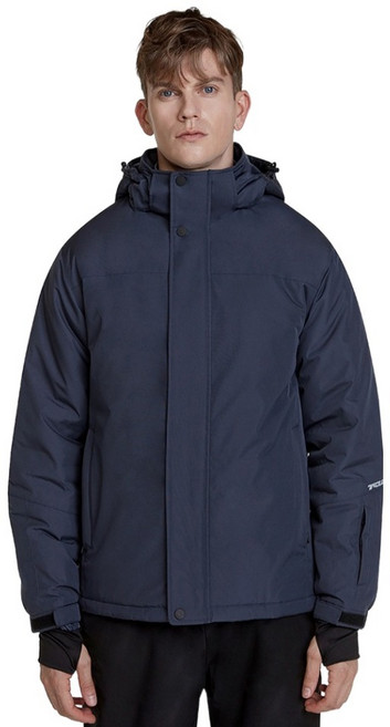 테슬라 남성용 스키 방수 보온 자켓