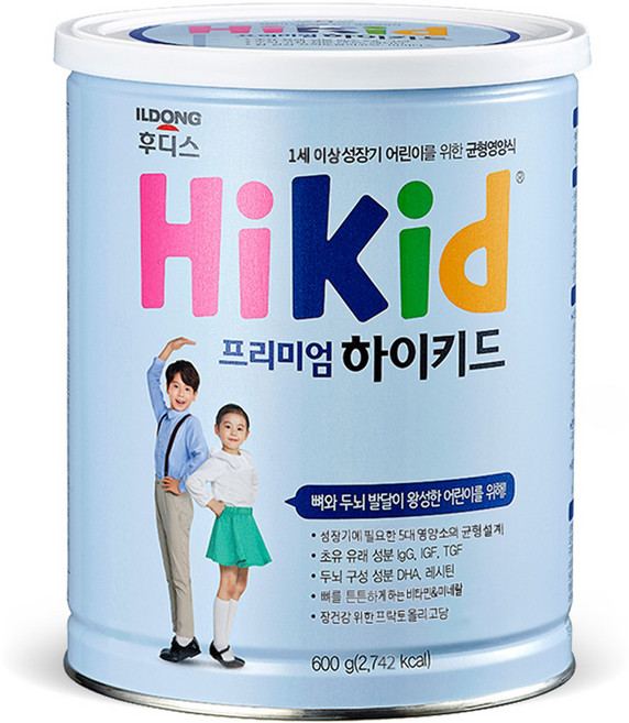 일동후디스 프리미엄 하이키드 600 g, 600g, 1개