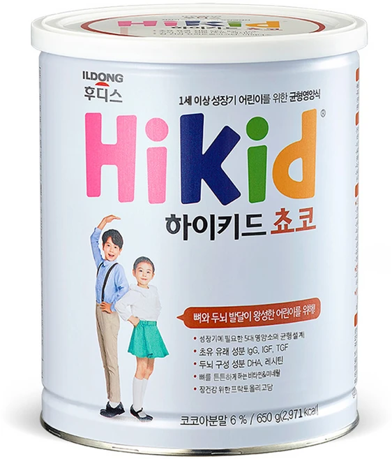 하이키드 쵸코 영양식, 코코아맛, 650g, 1개 - 쿠팡