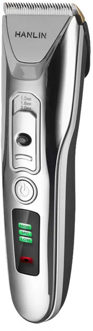 HANLIN 新手安全USB電動理髮器 ES81L 17.5 x 4.5 x 4cm 197g, 1支