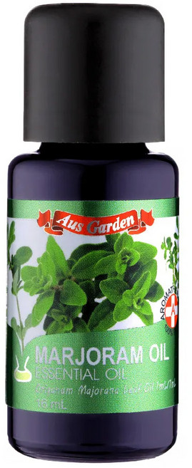 Aus Garden 精油, 馬鬱蘭, 16ml, 1瓶