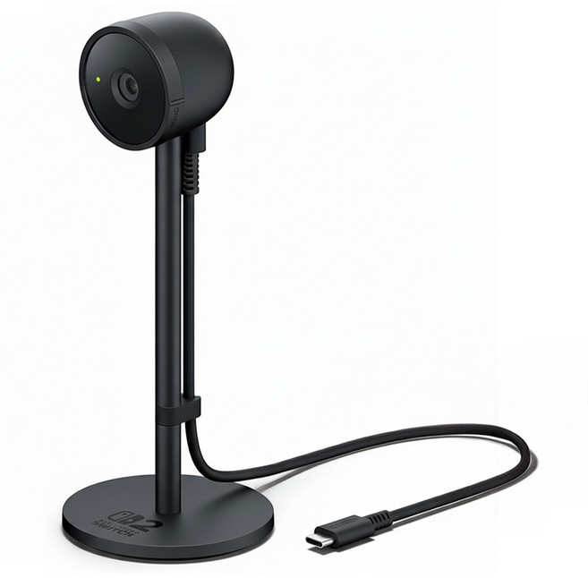 Nintendo 任天堂 Switch 2 攝影機, 單一商品, 黑色, 1台