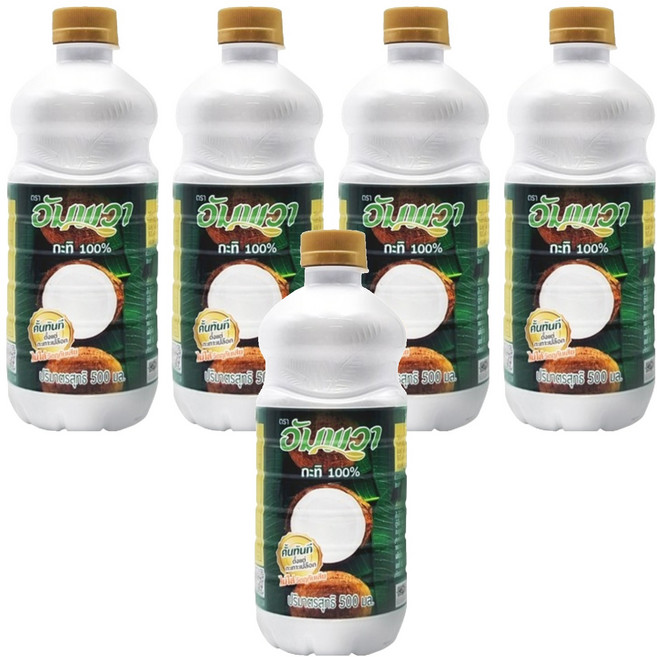 엠파와 프리미엄 코코넛 밀크, 500ml, 5개