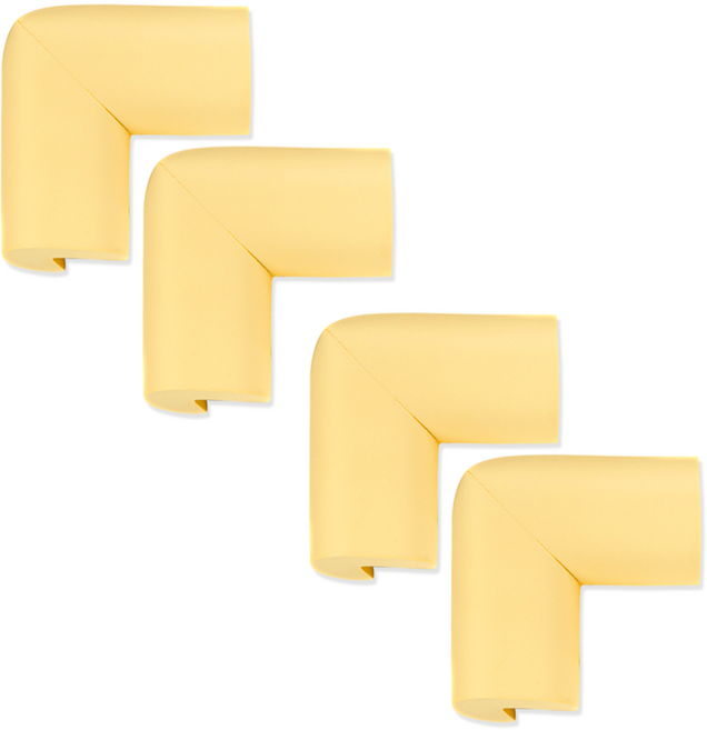 아가드 코너보호대 고급형, 바닐라, 4개