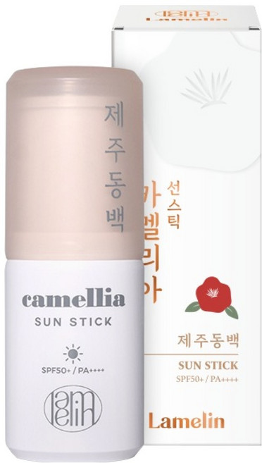 Lamelin 山茶花防曬棒 SPF50+ PA++++, 14g, 1支