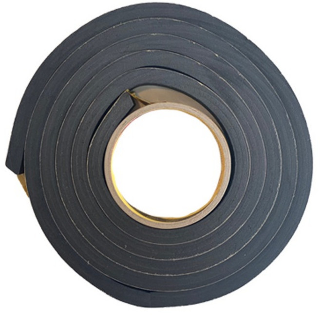 EVA 단면 흑색 스펀지 테이프, 1개