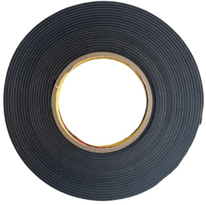 EVA 단면 스펀지 테이프, 1개, 흑색