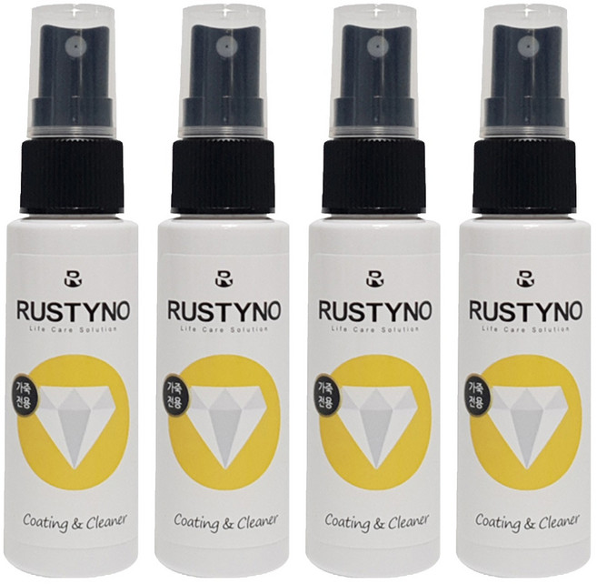 러스티노 가죽자켓 보호 클리너, 30ml, 4개