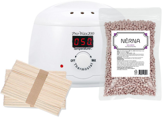 네르나 릴렉스킨 셀프왁싱 세트, 1개, 500g