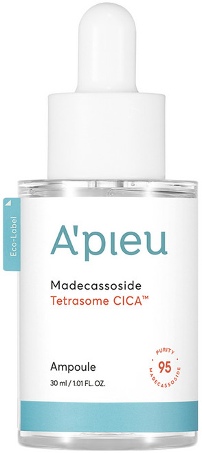 어퓨 마데카소사이드 테트라좀 시카 앰플, 30ml, 1개