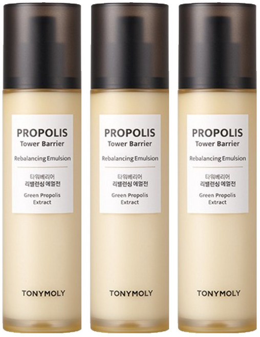토니모리 프로폴리스 타워베리어 리밸런싱 에멀전, 140ml, 3개