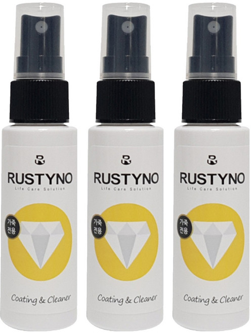 러스티노 가죽자켓 보호 클리너, 30ml, 3개