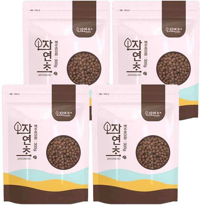 자연초 리투아니아 맥주효모환, 4개, 300g