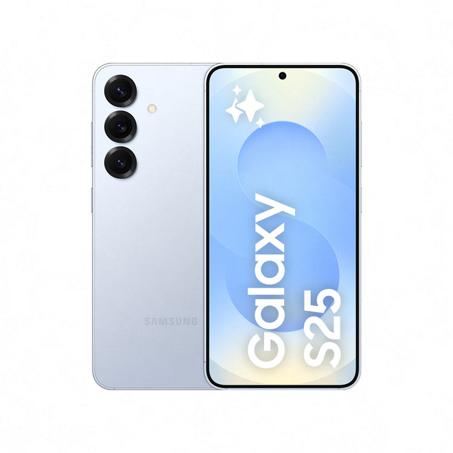 삼성전자 갤럭시 S25 휴대폰 SM-S931N, 아이스블루, 256GB