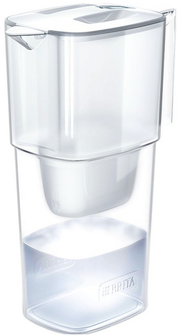 브리타 정수기 리켈리 2.2L 화이트 + 기본필터 1입