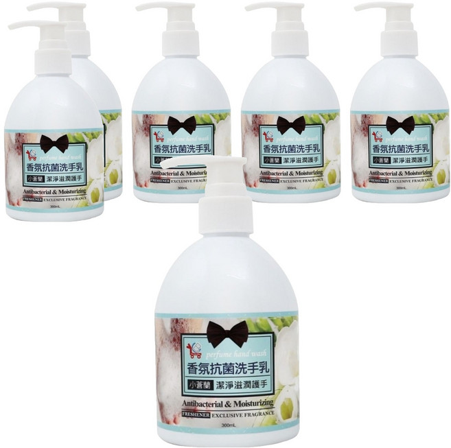 You Can Buy 香氛抗菌洗手乳 小蒼蘭, 300ml, 6瓶